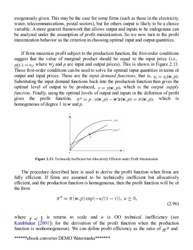 A Practitioners Guide To Stochastic Frontier Analysis Using Stata Kum