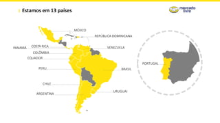 Estamos em 13 países
MÉXICO
COLÔMBIA
PERU
VENEZUELA
ARGENTINA
BRASIL
URUGUAI
EQUADOR
COSTA RICA
REPÚBLICA DOMINICANA
CHILE
PANAMÁ
PORTUGAL
 
