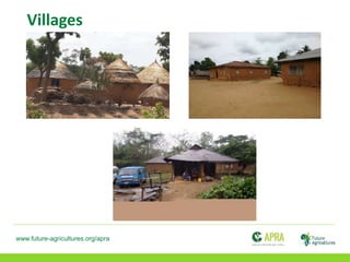 www.future-agricultures.org/apra
Villages
 