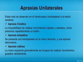 APRAXIA | PDF