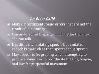 Apraxia, aphasia assessment and their management | PPTX