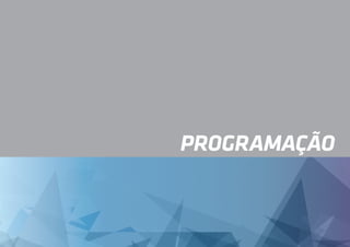 PROGRAMAÇÃO
 