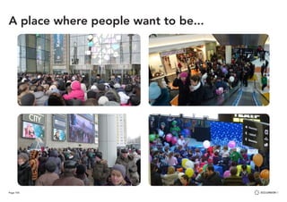 Page 100
A place where people want to be...
 