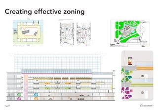 Page 87
bus stops
stage
seating
raised viewing
levels
tenant totem
tenant totem
retail units
metro
SCG LONDON
8 Plato Place
72-74 St Dionis Road
London SW6 4TU
t +44 (0) 20 7371 7522
www.scglondon.com
SITE LAYOUT PLAN
Client: Status: INFORMATION
Drawn by: Authorised by: Project No:
Drawing:
Contract:
For information only
Dimensions to be verified on site
All measurements are in millimeters
Notes:-
Specification:-This drawing is the copyright of SCG London.
Figured dimensions to be taken in preference to those scaled. All
dimensions to be checked on site before any work proceeds. The
contractor is to provide full size setting out drawings based on the
information contained in this drawing for the designers approval
prior to commencing manufacture. The drawing is issued on the
condition that it is not reproduced, retained or disclosed to any
unauthourised person either wholly or in part without the consent in
writing of
Drawing No:Date: Revision Comment Date Auth.Revision Comment Date Auth.Issue:Scale: Print size: A3
NOTE: DRAWING PROVIDED
FOR INFORMATION ONLY
A3=1:500
AND
KALEIDESCOPE
RRHRRH
17-02-09 548 A0-01
548
A5-03
01
A5-05
01
A5-02
01
A5-02
01
A5-01
01
INFO
EntranceTo the shops
EntrancePay Station
Please Pay Here.
Car ParkTarif:
upto 2 hours Free.-
2-3 hours 75.-
3-4 hours 150.-
4-6 hours 500.-
6+ hours 750.-
Please pay for parking
at Pay Stations before
exiting the Centre
VATED SECTION A-A
Plan Legend - Car Park Level 2 A
A
B B
Thank You.
rinciples
ZONE
M
ZONE
M
ZONE
M
ZONE
M
ZONE
M
ZONE
M
ZONE
M
ZONE
C
ZONE
C
ZONE
C
Длинная Секция
Long Section
ELEVATED SECTION A-A
Plan Legend - Car Park Level 1 A
A
B B
Plan Legend - Car Park Level 2 A
A
B B
Car Park Section, Plan and Entrance Principles
Creating effective zoning
 