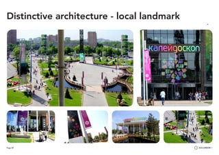 Page 89
Distinctive architecture - local landmark
 