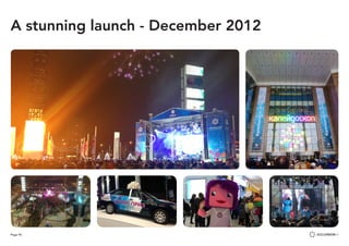 Page 95
A stunning launch - December 2012
 