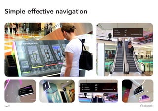 Page 99
Simple effective navigation
 