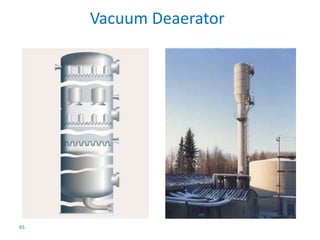 65 
Vacuum Deaerator 
 