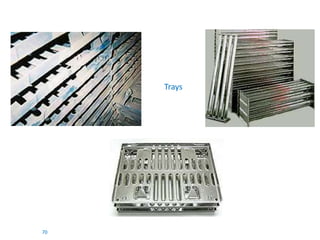 70 
Trays 
 