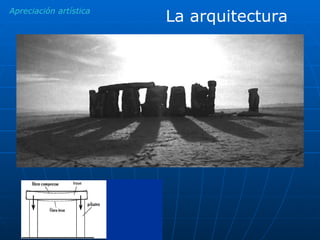 La arquitectura Apreciación artística 