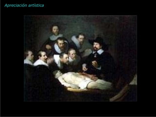 Apreciación artística 