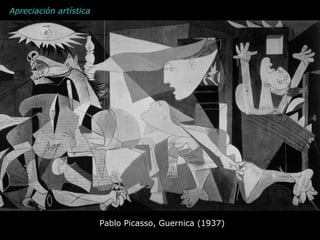 Apreciación artística Pablo Picasso, Guernica (1937) 
