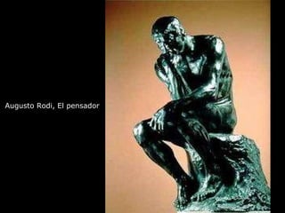 Augusto Rodi, El pensador 