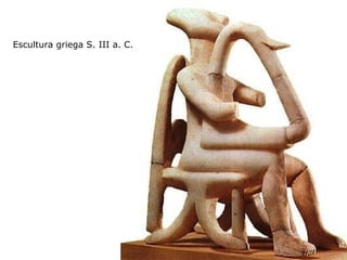 Escultura griega S. III a. C. 