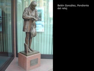 Belén González, Pendiente del reloj 