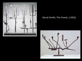 David Smith, The Forest, (1952) 