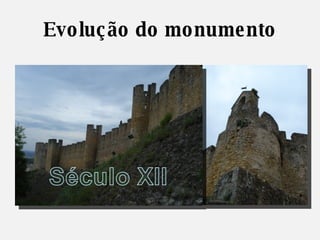 Evolução do monumento 
