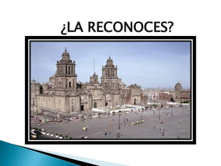 ¿LA RECONOCES?
 