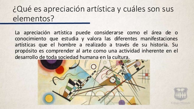 Comprension Y Apreciacion Artistica De La Poesia