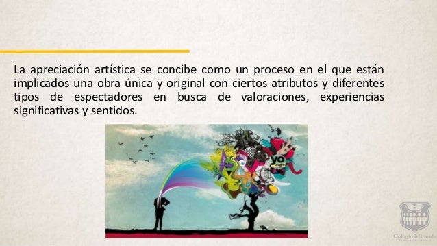 Apreciación artística clase 4