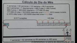 A Astronomia e a Glória do Adventismo, p. 105
 