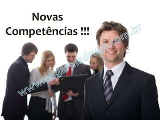 Novas
Competências !!!




MBA EM CONTABILIDADE E DIREITO TRIBUTÁRIO DO IPOG | Professor Edgar Madruga
 