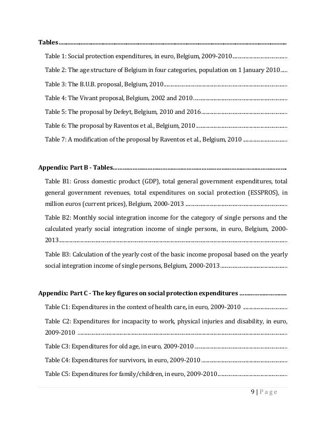 A Preliminary Assessment Of The Financial Feasibility Of Basic Income