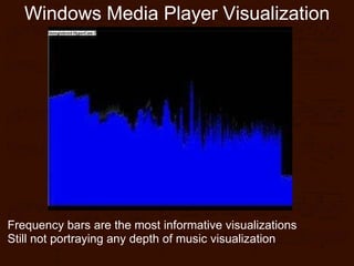 A Preliminary Evaluation of Music Visualization | PPT
