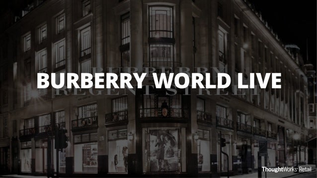 burberry world