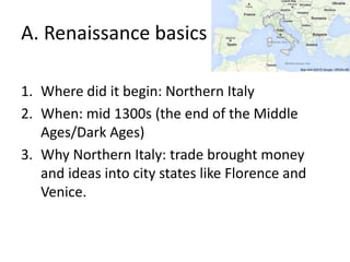 Ap renaissance | PPTX