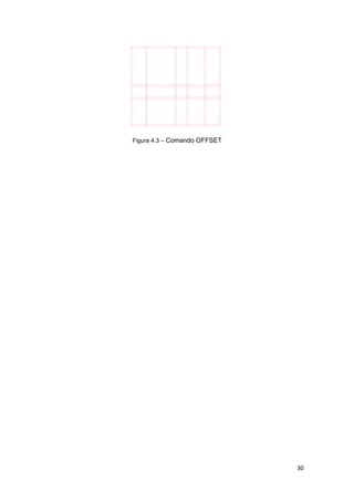 Figura 4.3 – Comando OFFSET
30
 