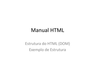 Aprenda HTML e CSS | PPT