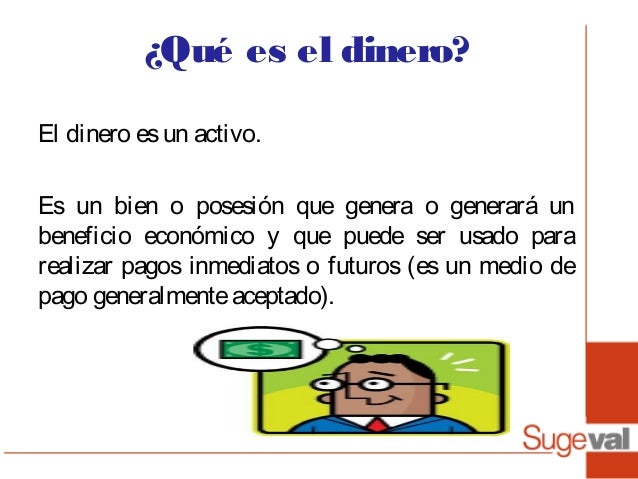 administrar dinero