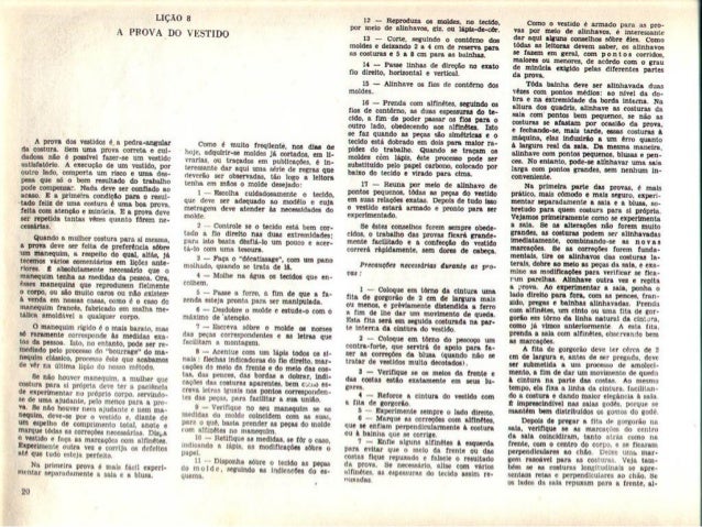 Livros de Corte e Costura Gil Brand o 1 2 3 e 4 em PDF