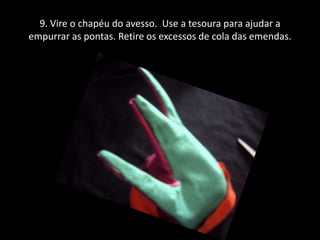 4. Recorte os dois retângulos.