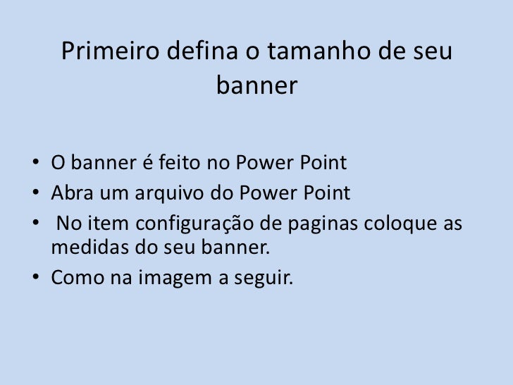 images Como Fazer Banner No Power Point aprenda a fazer um poster ou banner