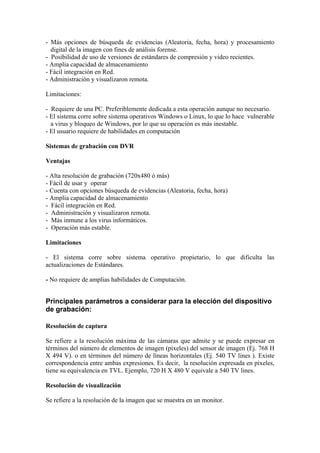 Aprenda a instalar camaras de seguridad | PDF