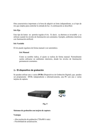 Aprenda a instalar camaras de seguridad | PDF