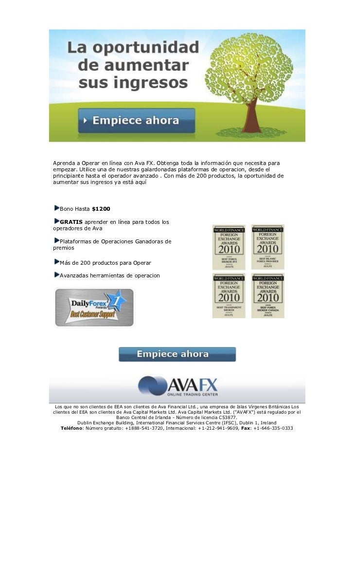 Aprender a operar en forex