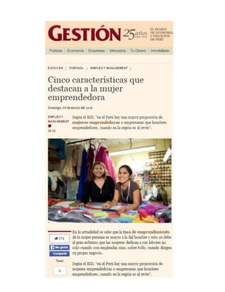 Diario Gestión - Marzo 2016
