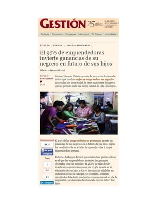 Diario Gestión - Mayo 2016