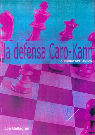 Defensa Caro-Kann, General