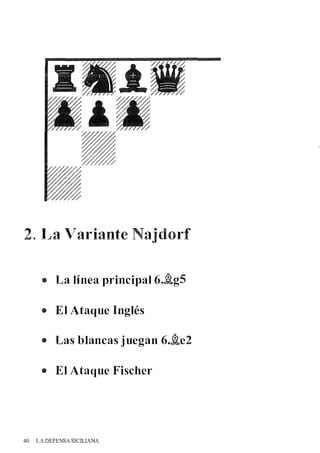 Fundamentos da Siciliana Najdorf com Be3 - Ataque Inglês - Enfoque das  Negras 