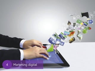 www.agendor.com.br
Marketing digital4
 