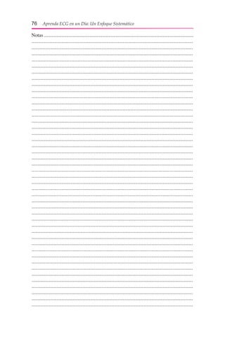 76  Aprenda ECG en un Día: Un Enfoque Sistemático
Notas .........................................................................................................................
.................................................................................................................................
.................................................................................................................................
.................................................................................................................................
.................................................................................................................................
.................................................................................................................................
.................................................................................................................................
.................................................................................................................................
.................................................................................................................................
.................................................................................................................................
.................................................................................................................................
.................................................................................................................................
.................................................................................................................................
.................................................................................................................................
.................................................................................................................................
.................................................................................................................................
.................................................................................................................................
.................................................................................................................................
.................................................................................................................................
.................................................................................................................................
.................................................................................................................................
.................................................................................................................................
.................................................................................................................................
.................................................................................................................................
.................................................................................................................................
.................................................................................................................................
.................................................................................................................................
.................................................................................................................................
.................................................................................................................................
.................................................................................................................................
.................................................................................................................................
.................................................................................................................................
.................................................................................................................................
.................................................................................................................................
.................................................................................................................................
.................................................................................................................................
.................................................................................................................................
.................................................................................................................................
.................................................................................................................................
.................................................................................................................................
.................................................................................................................................
.................................................................................................................................
.................................................................................................................................
.................................................................................................................................
.................................................................................................................................
 