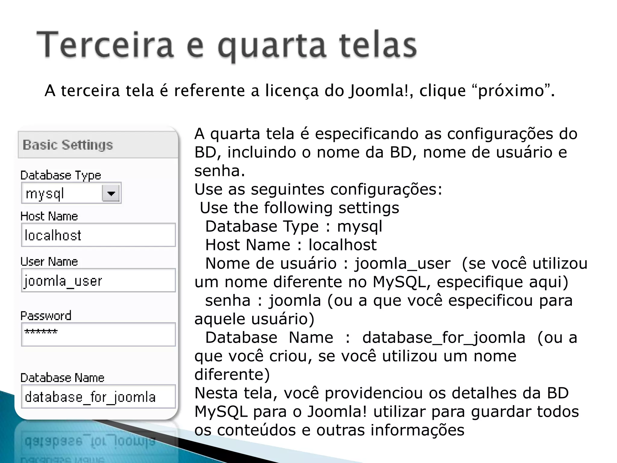 Usuários especiais - Por padrão, todos com direitos acima de autor, são considerados por padrão usuários especiais. Você pode limitar certos conteúdos para ser visualizados apenas por esse grupo. Informações de Contato – Essa seção mostra qual formulário de contato está vinculado a quem. No Joomla! é possível você ter vários formulários de contato.Usuários especiais e Informações de Contato