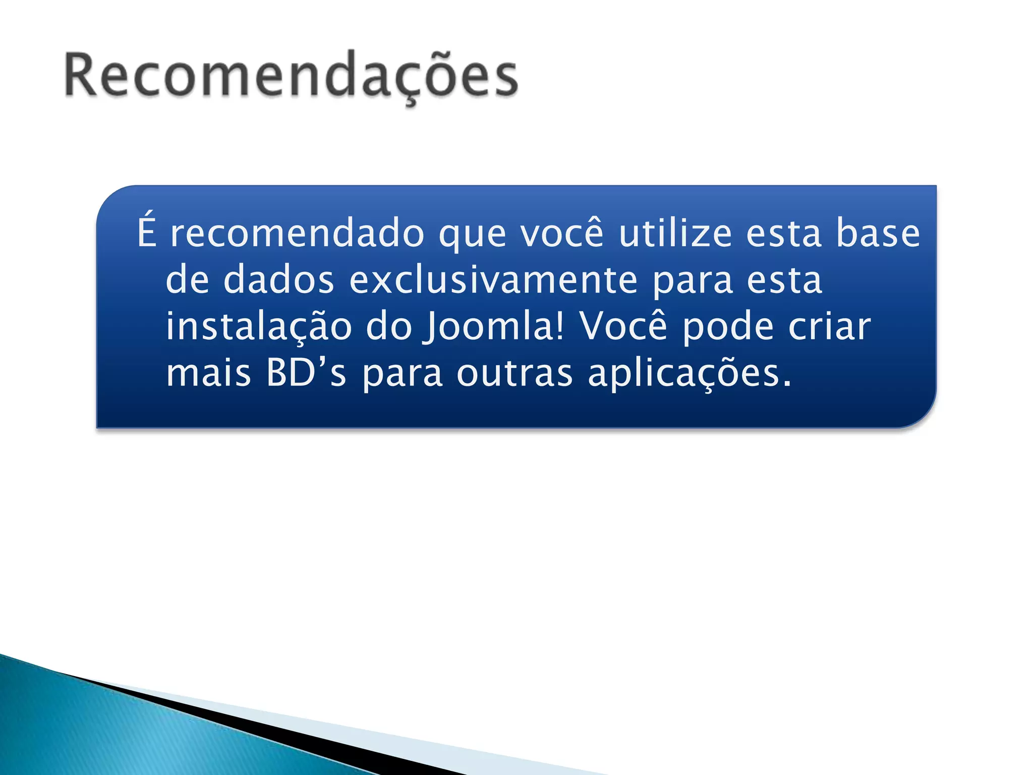 São os dados que irão aparecer no seu site:Textos