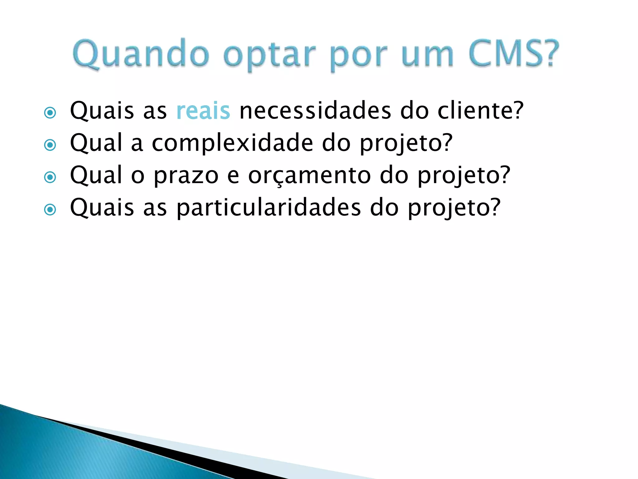 O que é o Joomla! ?