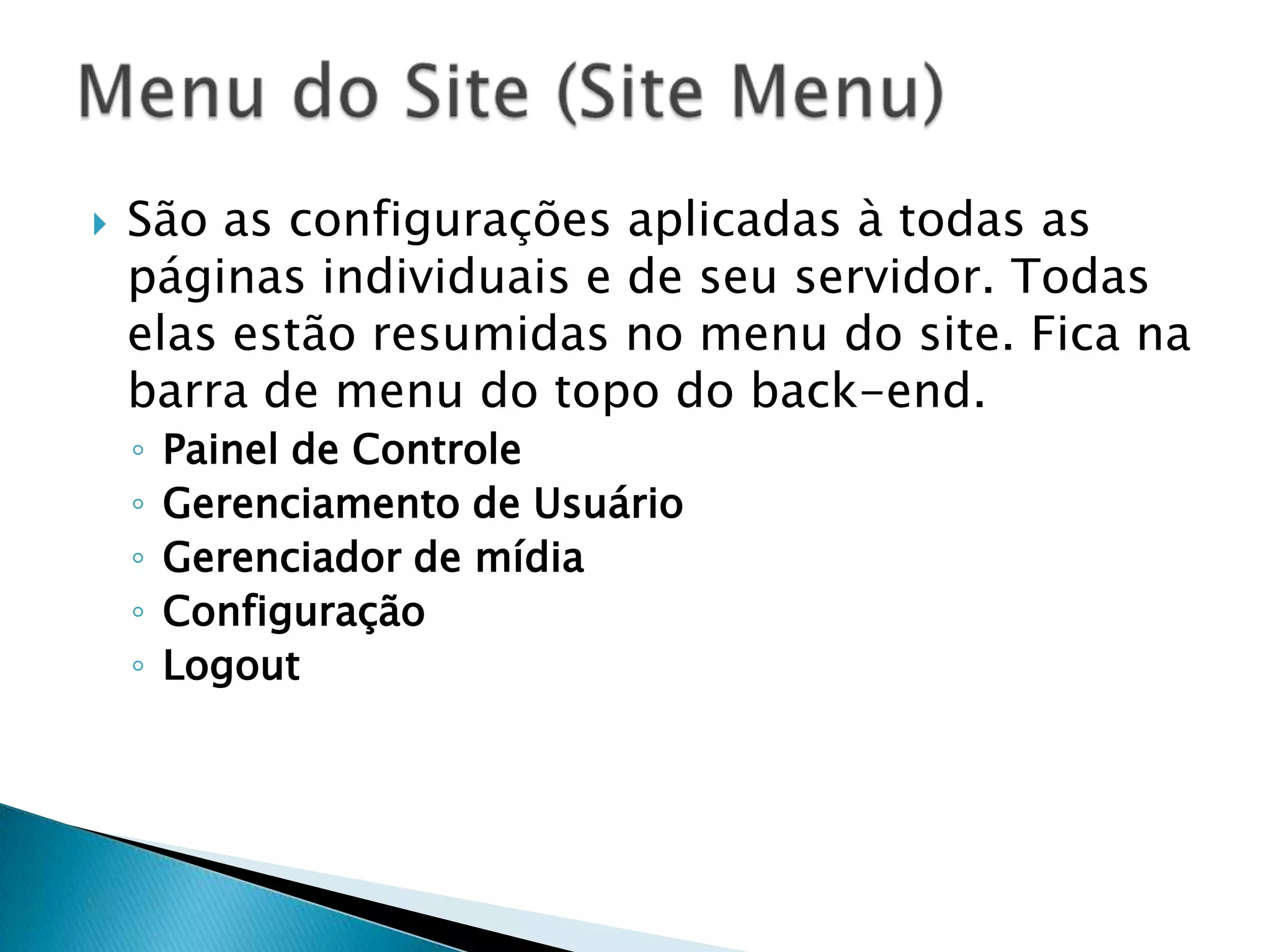 Sobre a adaptaçãoEste material foi adaptado para que você aprenda Joomla! em 4h, no meu mini-curso presencial. Mas, esta adaptação está em sua maior parte fiel ao livro . Mantive a idéia geral do livro e o que acrescentei foram algumas etapas ou observações que julguei necessária para o melhor aprendizado dos iniciantes em Joomla! 1.5. Retirei algumas redundâncias e tornei a linguagem mais facilitada e adaptada para a realidade brasileira.Na verdade, achei o livro um pouco incompleto na parte em que ele ensina apenas a criar sites utilizando a estrutura de exemplos instalados por padrão, que gera muito lixo, utilizei esta forma apenas no primeiro site (são dois no livro), no segundo, iremos gerar do zero, aprendendo também a adicionar e configurar módulos e outras coisas que levarão você de um usuário iniciante para um usuário de nível intermediário. Ensinei também a instalar componentes (no caso, as traduções do Joomla! para português).  Misturei muito do material que utilizo no meu mini-curso com o material do livro, de forma que possa ser lido e utilizado mesmo por pessoas que não participaram do meu mini-curso.Acredito que assim, os interessados em Joomla! terão um material mais robusto para utilizar.Esta é minha primeira contribuição importante para comunidade e espero que vocês gostem.Este material foi adaptado por Jennifer Payne, em abril de 2009.E-mail: jpaynedesign@gmail.comVocê pode redistribuir ou modificar este material, desde que mantenha um link para o site do autor do material original, juntamente com seu nome Saurabh R. Bhidehttp://www.lagoona.in e uma referência para adaptadora do material para português (Jennifer payne), seguida do e-mail acima.