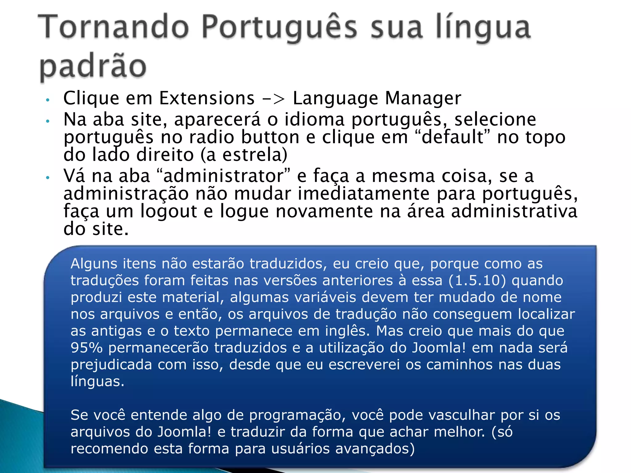 Enviando o website para um servidor de hospedagem na webIndex